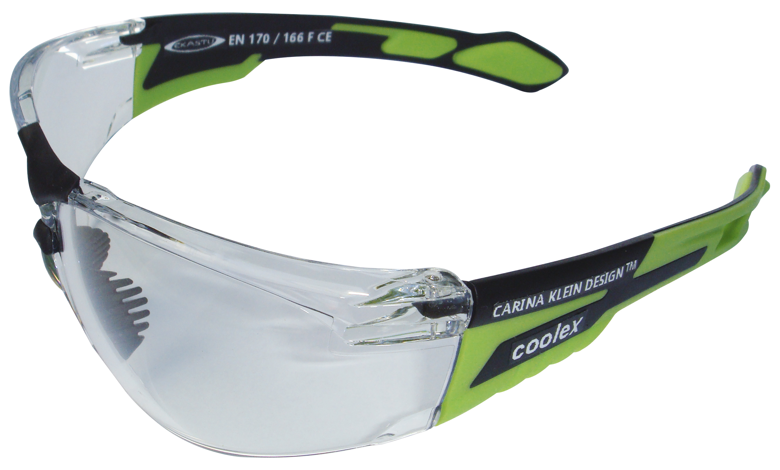 safety glasses coolex colorless