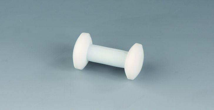 dumbell magnetic stirring bars, provides strong turbulance at low speed