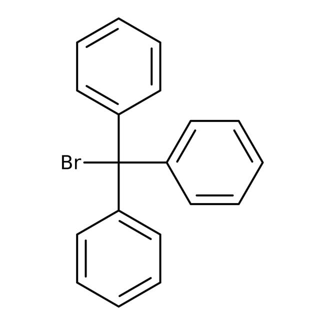 triphenylmethyl bromide, 98%, thermo scientific chemicals