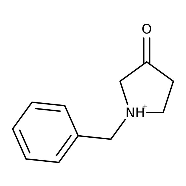 1-(phenylmethyl)-3-pyrrolidinone, 98%, thermo scientific chemicals