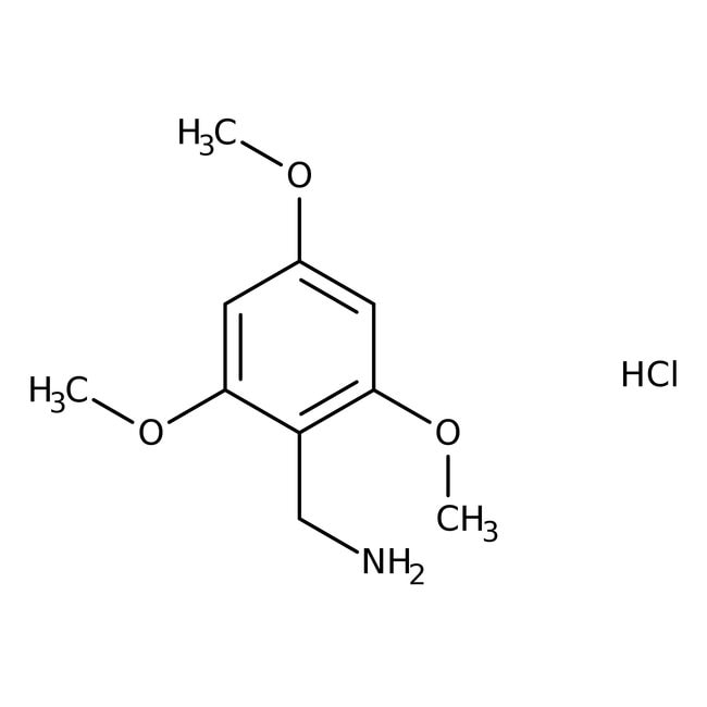 2,4,6-trimethoxybenzylamine hydrochloride, 98%, thermo scientific chemicals