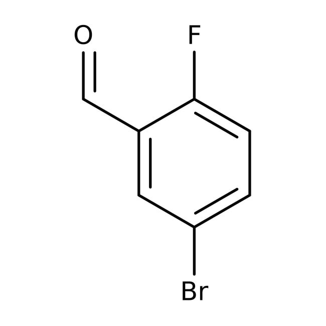 5-bromo-2-fluorobenzaldehyde, 98%, thermo scientific chemicals