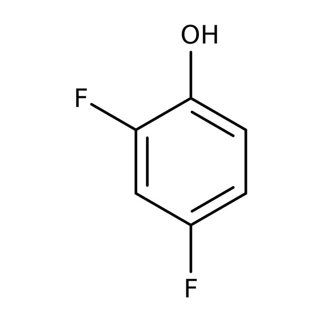 2,4-difluorophenol, 98+%, thermo scientific chemicals