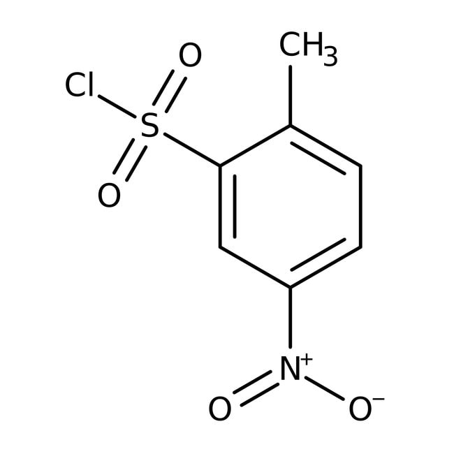 2-methyl-5-nitrobenzenesulfonyl chloride, 97%, thermo scientific chemicals
