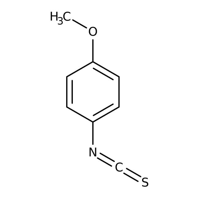 4-methoxyphenyl isothiocyanate, 98%, thermo scientific chemicals
