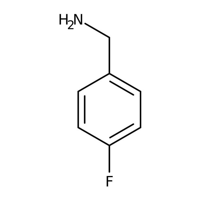4-fluorobenzylamine, 98+%, thermo scientific chemicals
