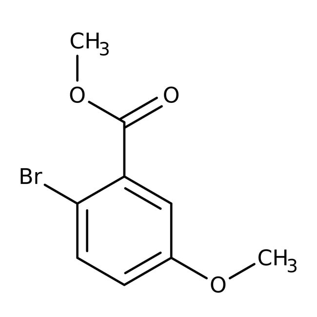 methyl 2-bromo-5-methoxybenzoate, 98%, thermo scientific chemicals