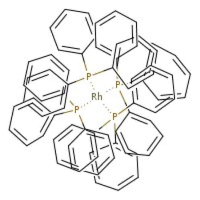 hydridotetrakis(triphenylphosphine)rhodium(i), rh 8.9% min, thermo scientific chemicals