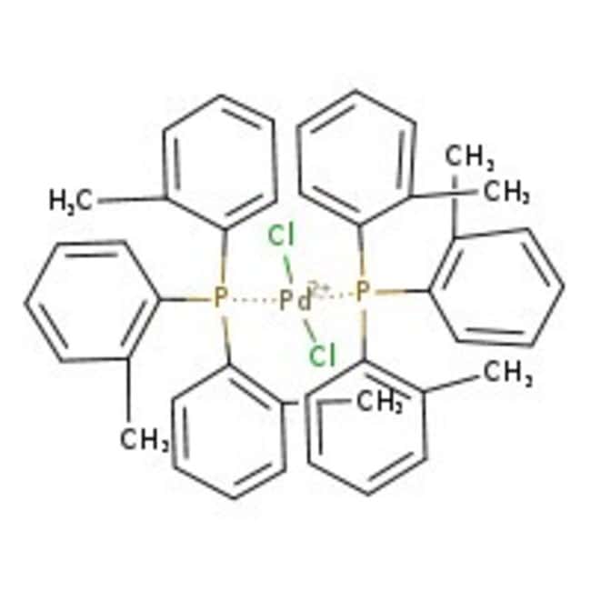 dichlorobis(tri-o-tolylphosphine)palladium(ii), 95%, thermo scientific chemicals