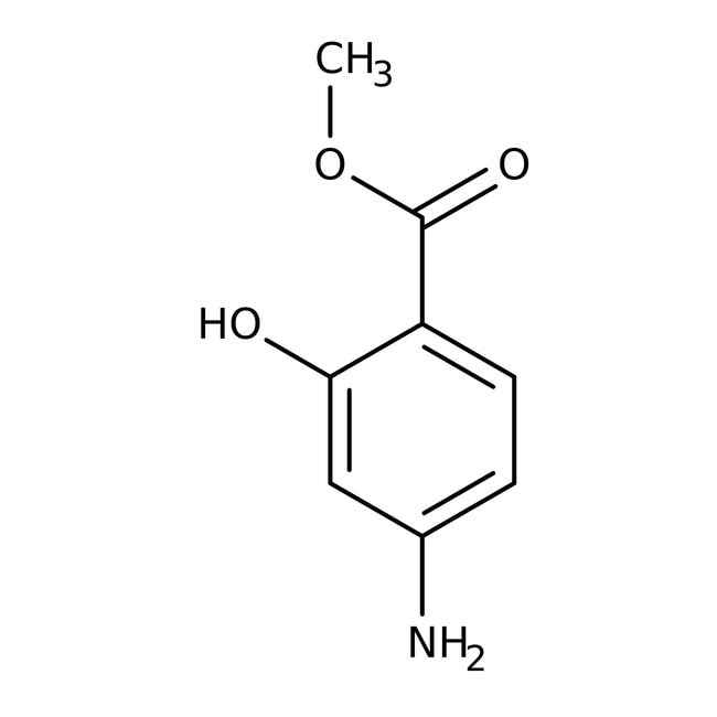 methyl 4-aminosalicylate, 97%, thermo scientific chemicals