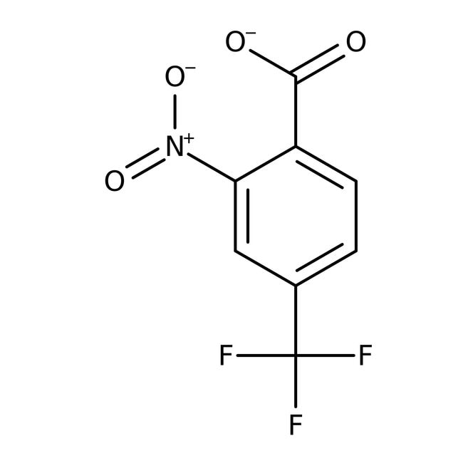 2-nitro-4-(trifluoromethyl)benzoic acid, 98%, thermo scientific chemicals