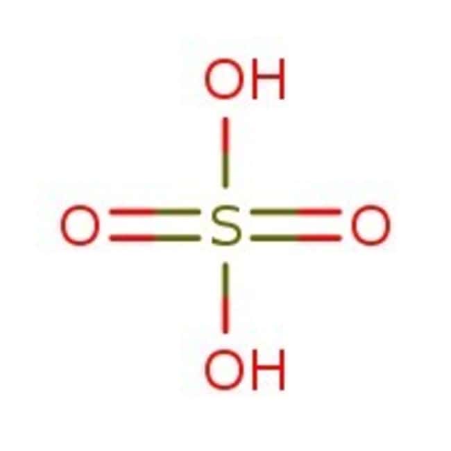 sulfuric acid, environmental grade plus, 93-98%, thermo scientific chemicals