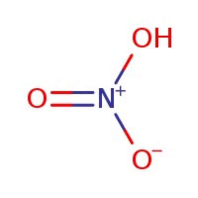 nitric acid, 90+%, acs reagent, fuming, thermo scientific chemicals