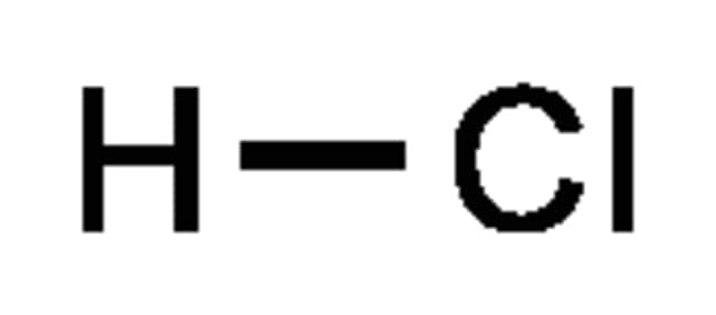 hydrochloric acid, certified acs plus, 36.5 to 38.0%, fisher chemical™