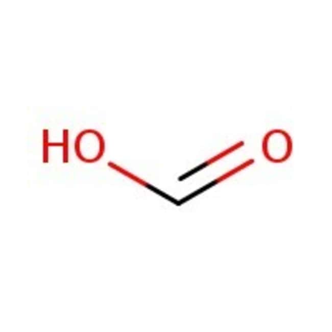 formic acid, 88% (laboratory), fisher chemical™