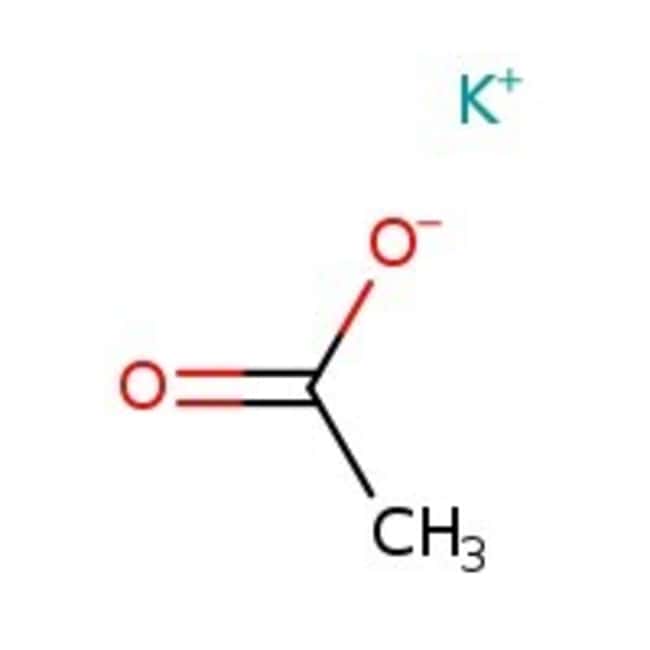 acetic acid, potassium salt, 99+%, acs reagent, thermo scientific chemicals