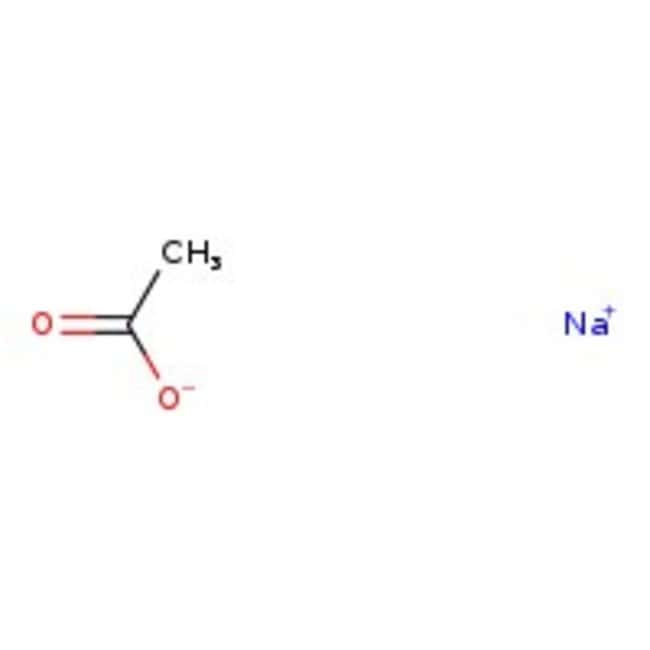 acetic acid, sodium salt trihydrate, 99+%, acs reagent, thermo scientific chemicals