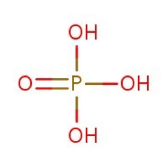 phosphoric acid, extra pure, 85% solution in water, thermo scientific chemicals