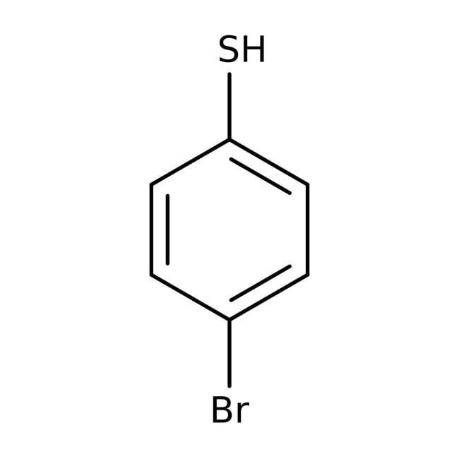 4-bromothiophenol, 98%, thermo scientific chemicals