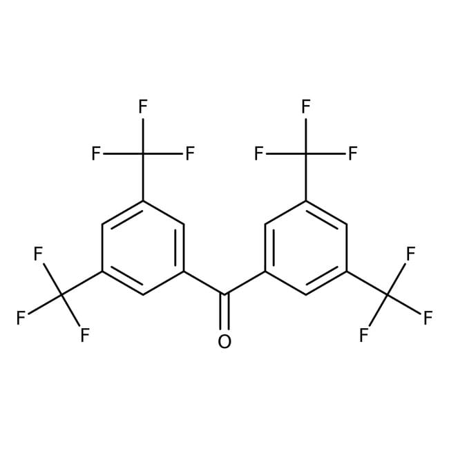 3,3',5,5'-tetrakis(trifluoromethyl)benzophenone, 98%, thermo scientific chemicals