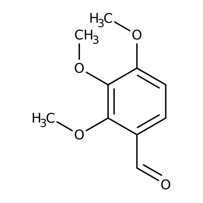 2,3,4-trimethoxybenzaldehyde, 98+%, thermo scientific chemicals