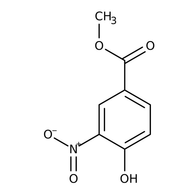 methyl 4-hydroxy-3-nitrobenzoate, 98+%, thermo scientific chemicals
