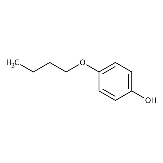 4-n-butoxyphenol, 98%, thermo scientific chemicals