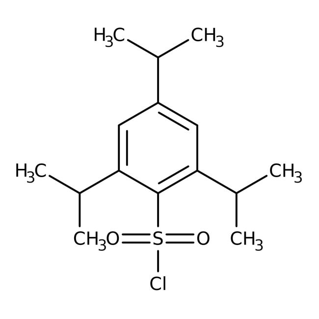 2,4,6-triisopropylbenzenesulfonyl chloride, 98%, thermo scientific chemicals