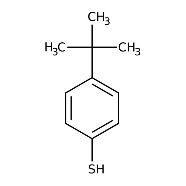 4-tert-butylthiophenol, 97%, thermo scientific chemicals