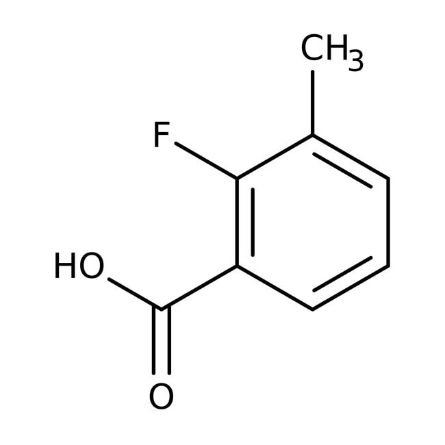 2-fluoro-3-methylbenzoic acid, 98%, thermo scientific chemicals