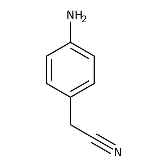 4-aminophenylacetonitrile, 99%, thermo scientific chemicals