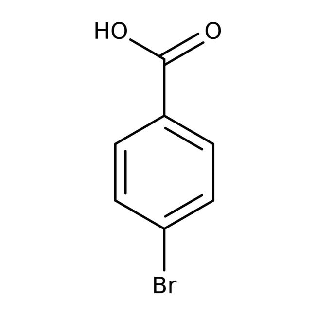 4-bromobenzoic acid, 97%, thermo scientific chemicals