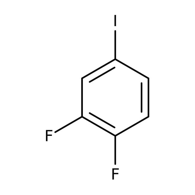 1,2-difluoro-4-iodobenzene, 99%, thermo scientific chemicals
