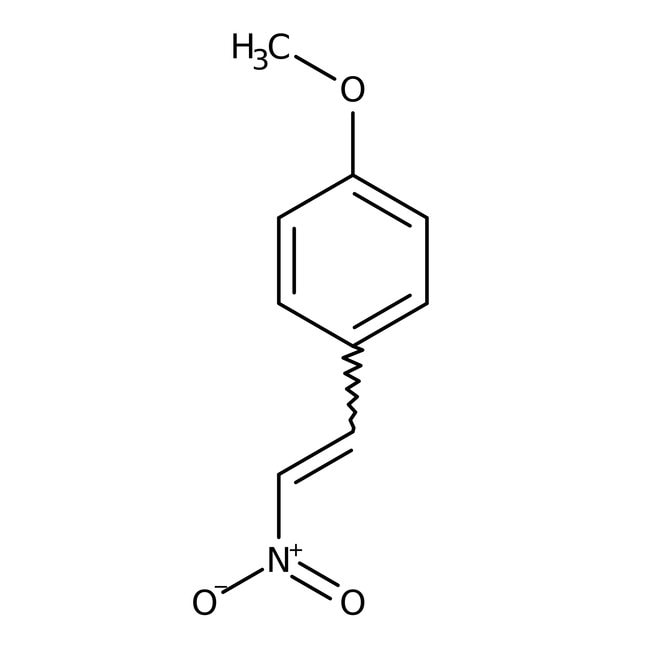 trans-4-methoxy-beta-nitrostyrene, 98%, thermo scientific chemicals