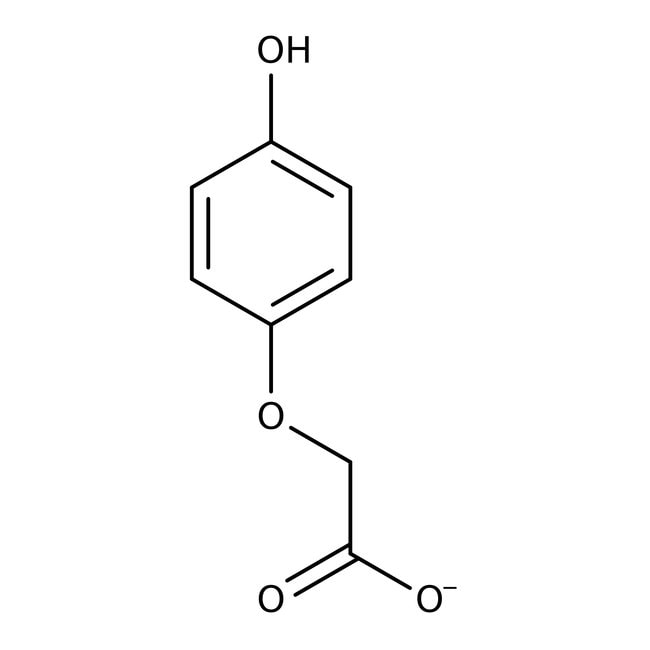 4-hydroxyphenoxyacetic acid, 98+%, thermo scientific chemicals
