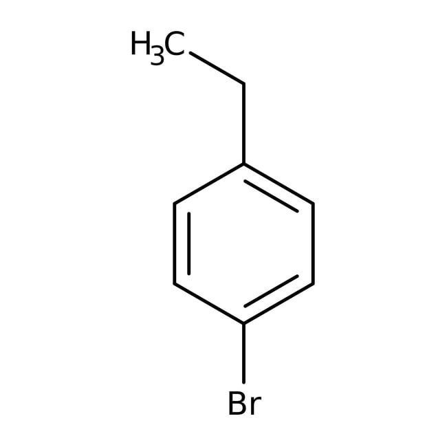 1-bromo-4-ethylbenzene, 99%, thermo scientific chemicals