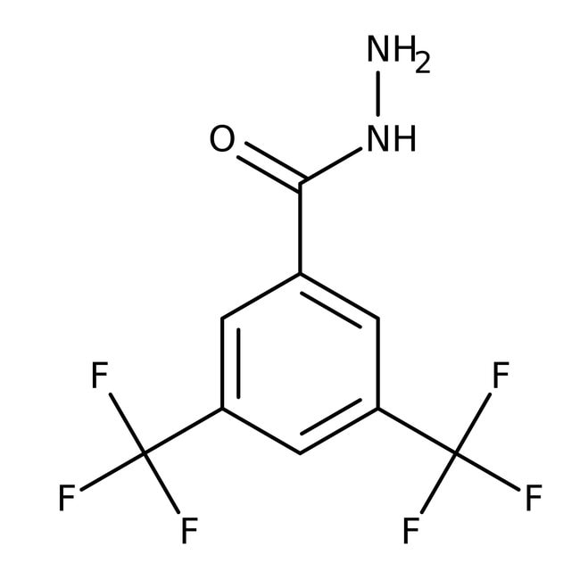 3,5-bis(trifluoromethyl)benzhydrazide, 97%, thermo scientific chemicals