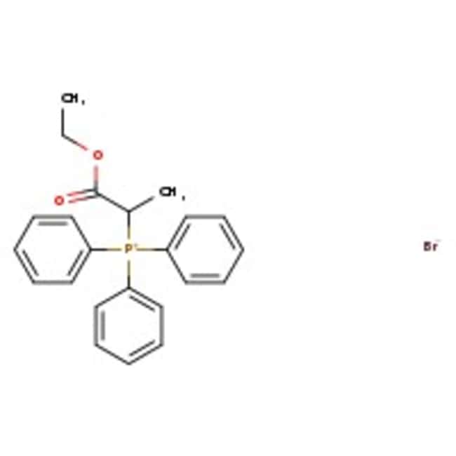 (1-ethoxycarbonylethyl)triphenylphosphonium bromide, 97%, thermo scientific chemicals