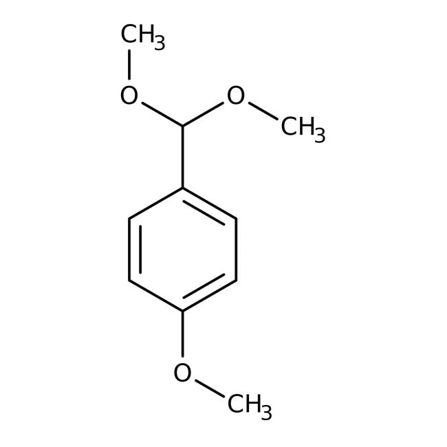4-methoxybenzaldehyde dimethyl acetal, 98%, thermo scientific chemicals