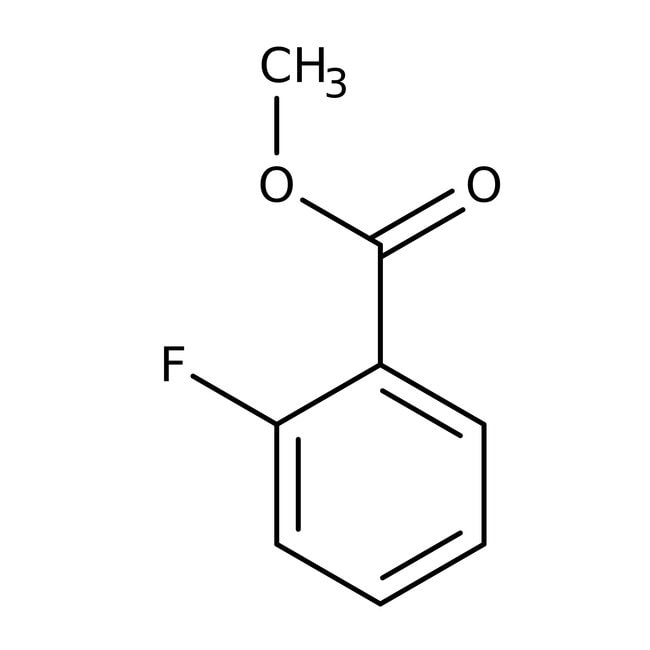 methyl 2-fluorobenzoate, 98%, thermo scientific chemicals