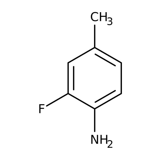 2-fluoro-4-methylaniline, 99%, thermo scientific chemicals