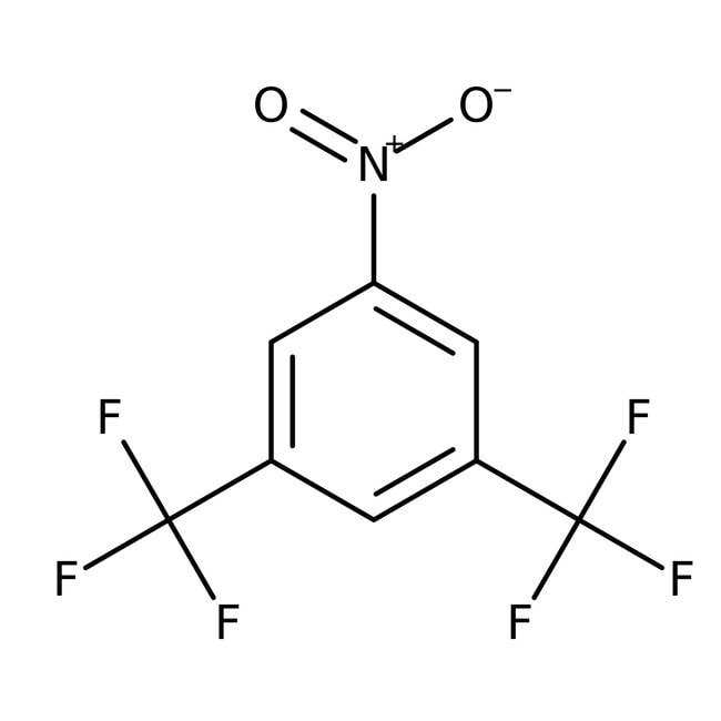 1-nitro-3,5-bis(trifluoromethyl)benzene, 96%, thermo scientific chemicals