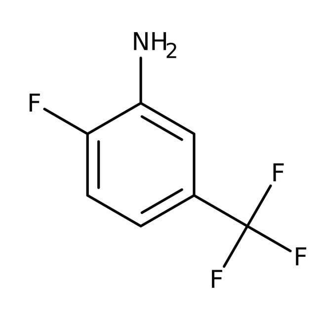 2-fluoro-5-(trifluoromethyl)aniline, 97%, thermo scientific chemicals
