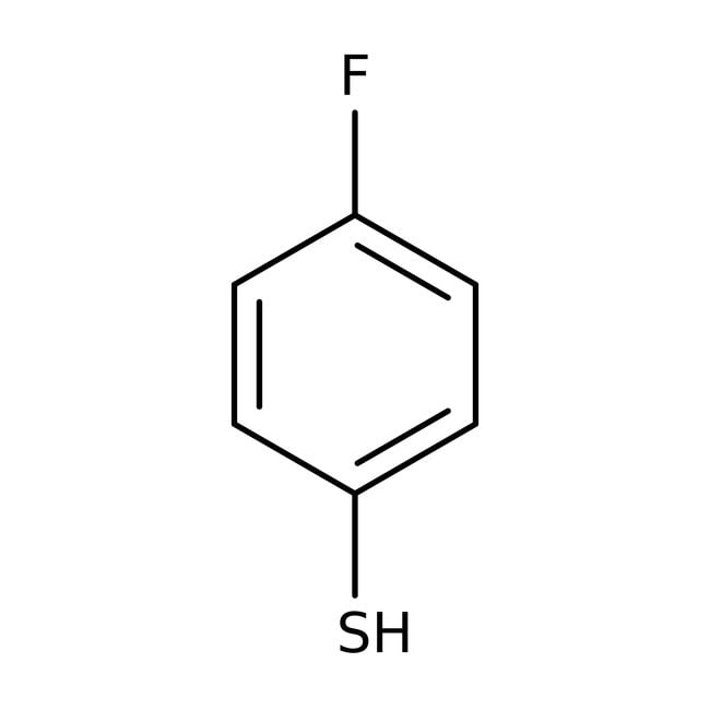 4-fluorothiophenol, 97%, thermo scientific chemicals