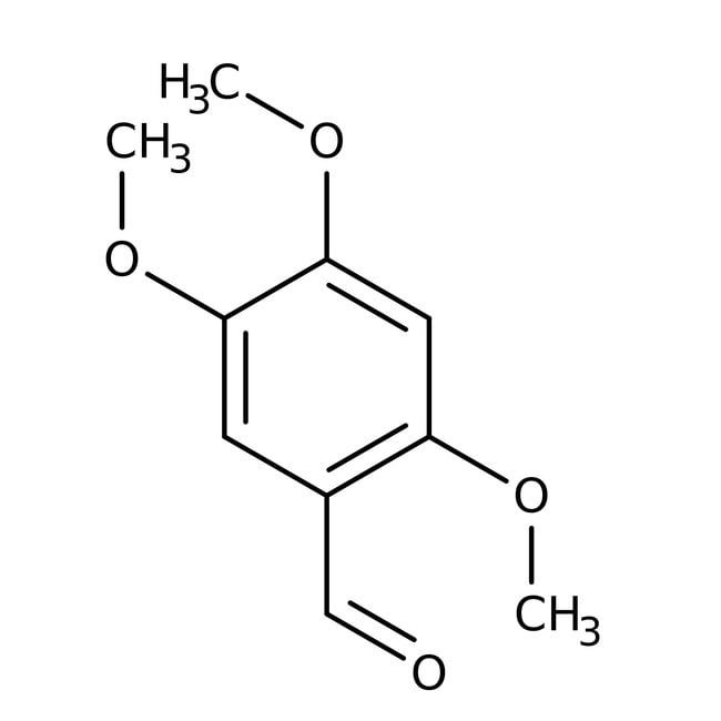2,4,5-trimethoxybenzaldehyde, 98%, thermo scientific chemicals