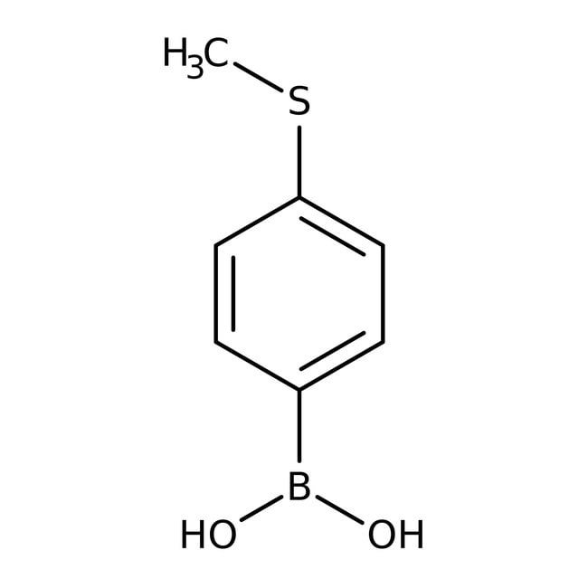 4-(methylthio)benzeneboronic acid, 97%, thermo scientific chemicals