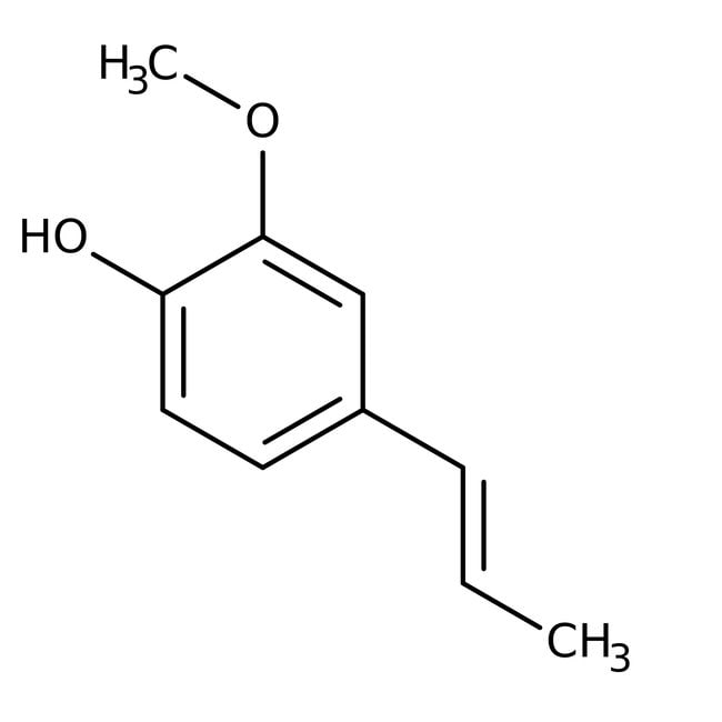 isoeugenol, cis + trans, 98%, thermo scientific chemicals