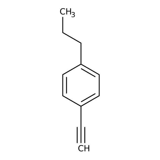 4-n-propylphenylacetylene, 97%, thermo scientific chemicals