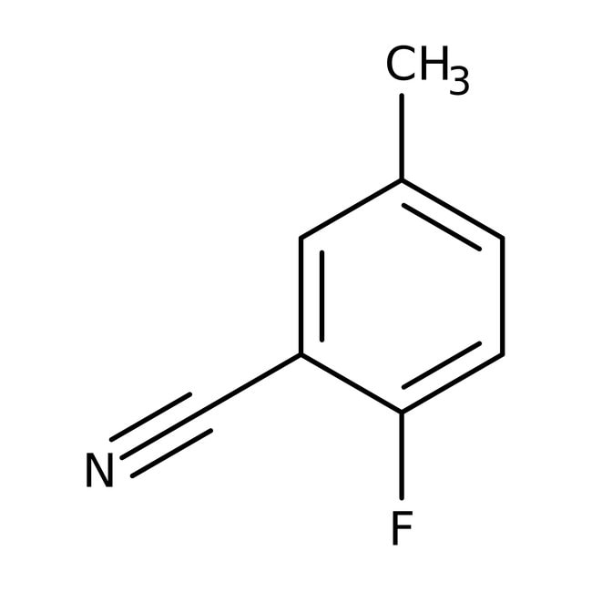 2-fluoro-5-methylbenzonitrile, 99%, thermo scientific chemicals