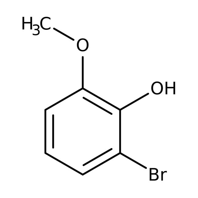 2-bromo-6-methoxyphenol, 98+%, thermo scientific chemicals